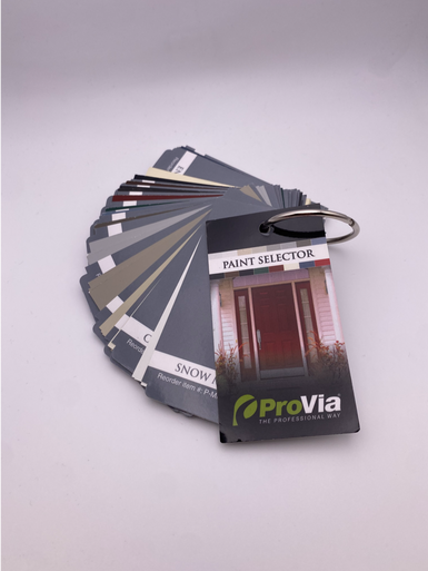 Color Chips | WholesaleVinylWindows.com