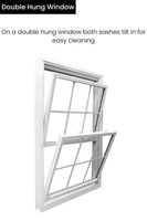 Standard Vinyl Double Hung Windows | WholesaleVinylWindows.com