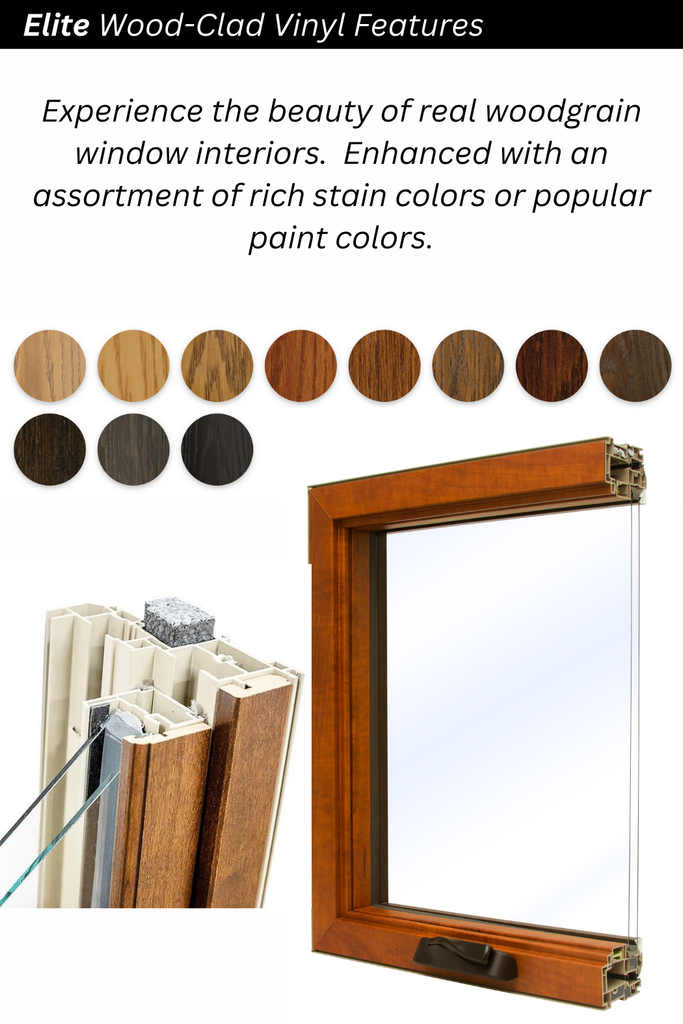 Elite Wood Clad Window Features Casement Windows