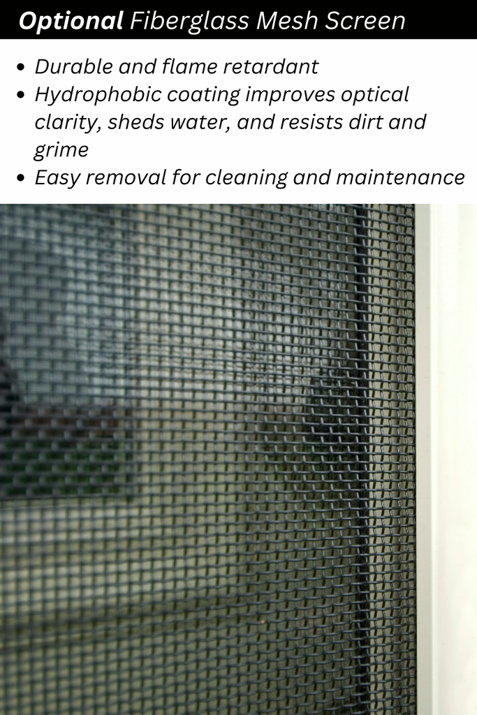 Fiberglass Mesh for Vinyl Windows