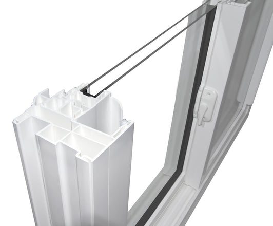 Standard Vinyl Sliding Windows