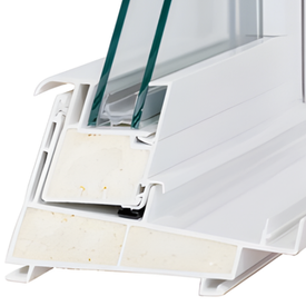 Standard Vinyl Sliding Windows